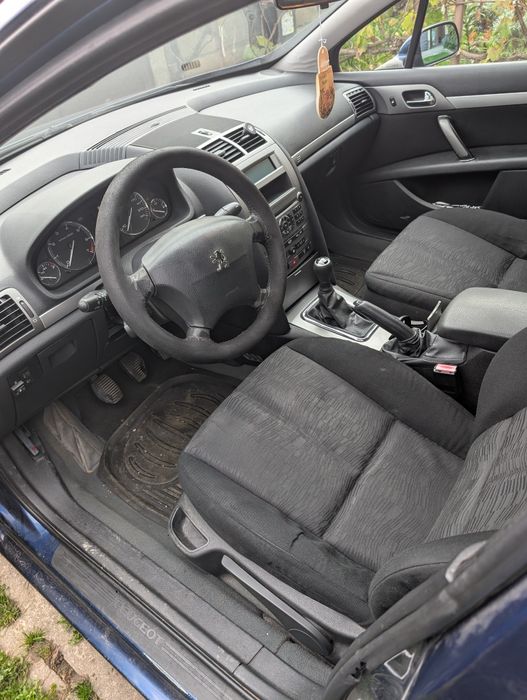 Peugeot 407 benzina+ gpl