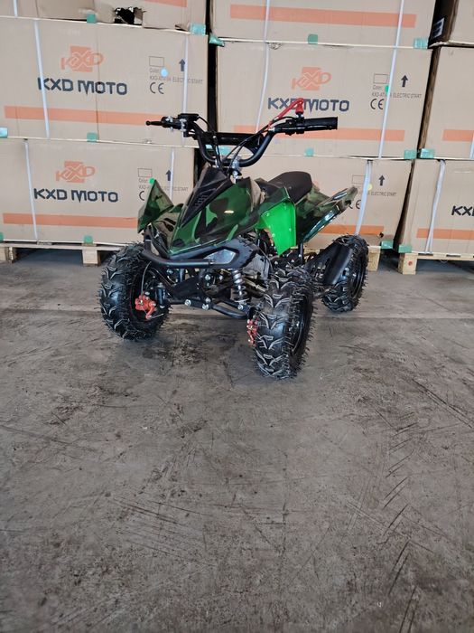ATV 49cc raptor militar nou cu garanție pentru copii  și livrare in toată țara