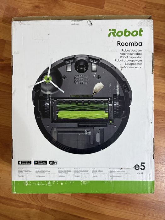 Robot de aspirare iRobot Roomba e5