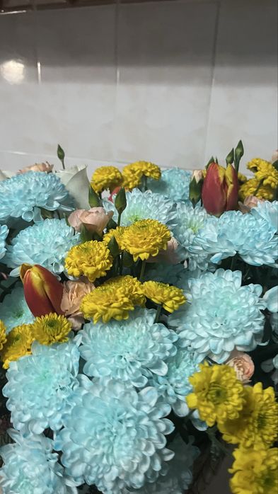 Шымкент.Нежная композиция.Цветы.