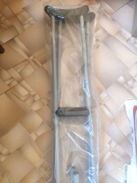 Костыли металлические