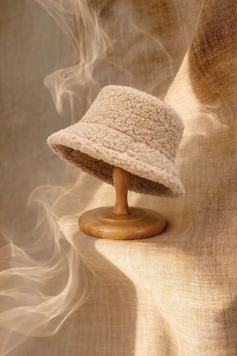 Пухкави и меки шапки