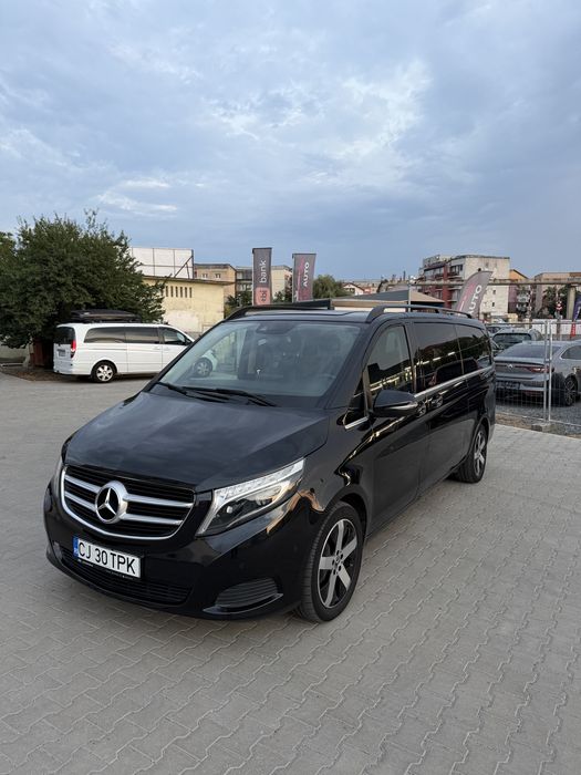 Rent a car - inchirieri microbuze Mercedes V class V300,Van/duba