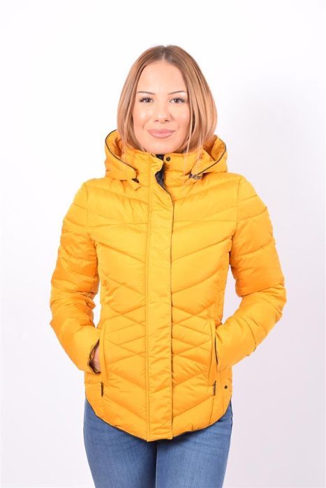 Geacă matlasată galben muștat Lee Cooper