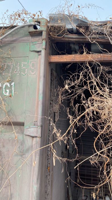 Котёл неделя с контейнером