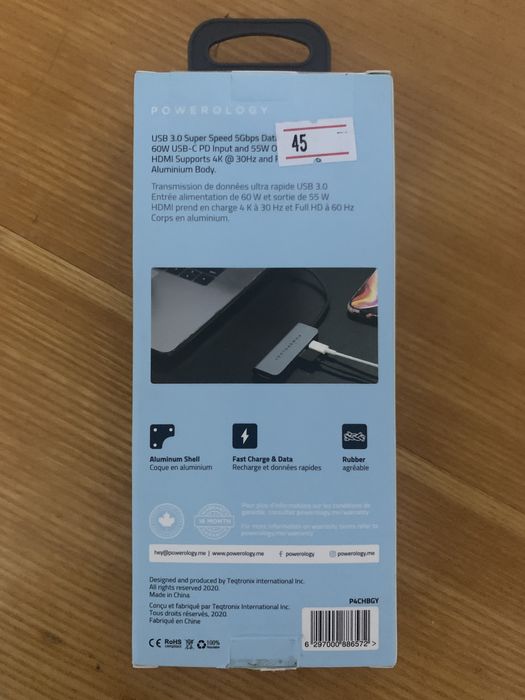 Adapter Perexodnik USB-C