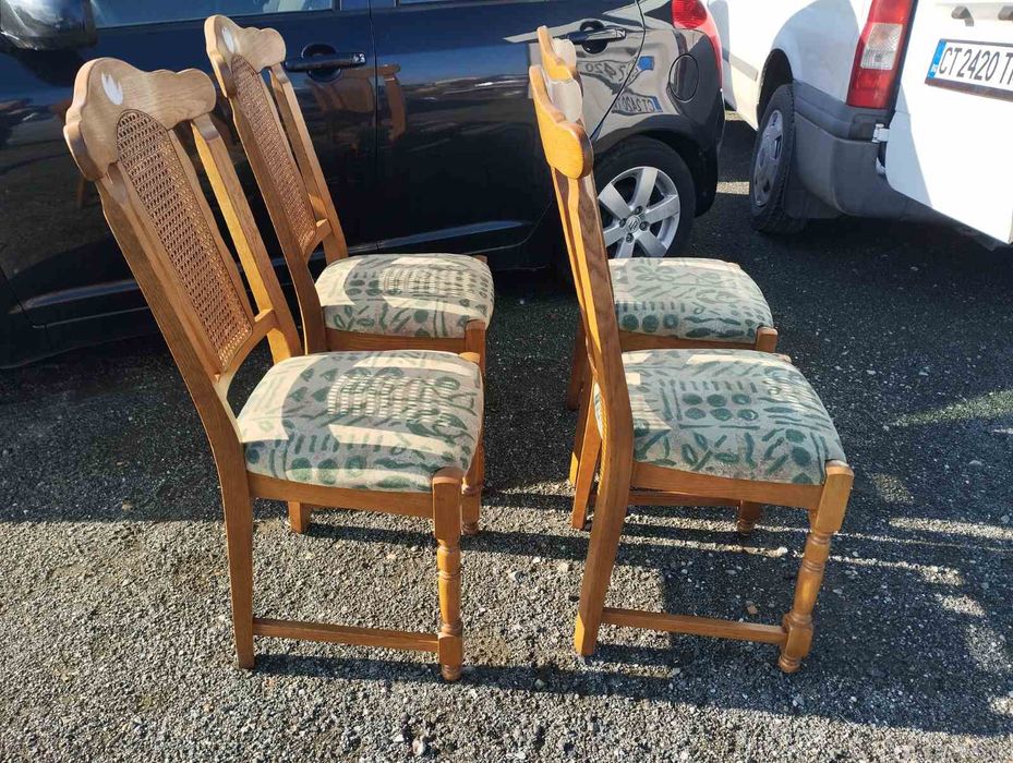 Масивни, Кухненски, Трапезни столове