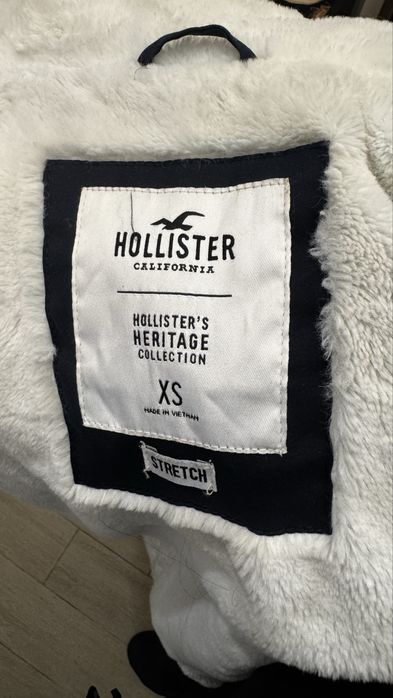 Дамско яке /парка