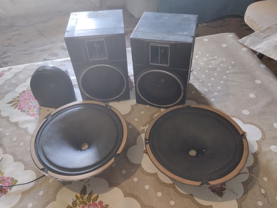 Колонки продам и динамики