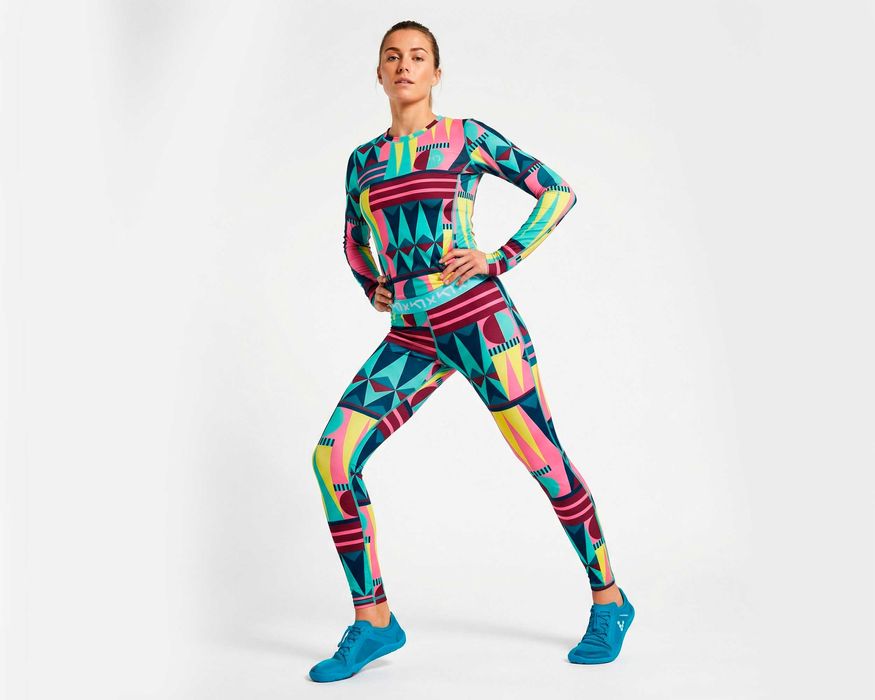 Kari Traa Дамски сет / екип за фитнес / бягане размер S