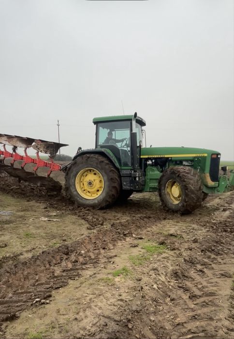 John deere 8400 tiranti frontali