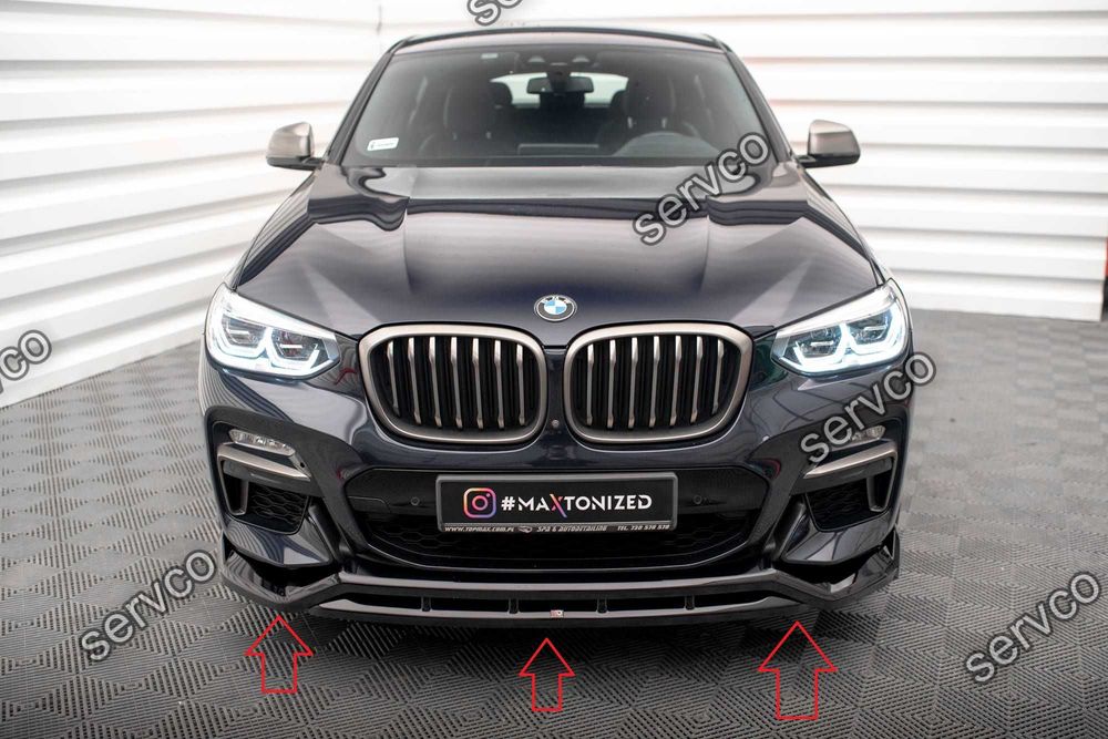 Pachet Body kit tuning Bmw X4 G02 M-Pack 2018-2021 v2 - Maxton Design