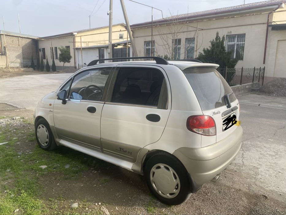 Matiz best 2012 metan gaz