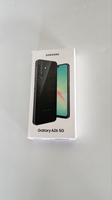 Samsung Galaxy A26 5G Dual SIM, 6GB RAM, 128GB, Black – Sigilat