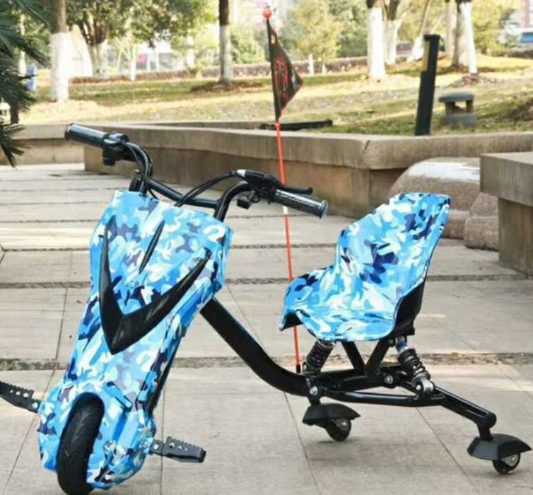 Tricicleta electrica Drifter Sky Rider, 8 inch, diferite modele ...
