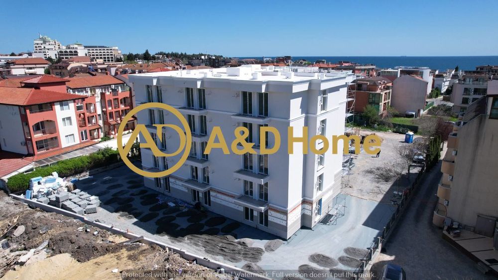 2-стаен в Бургас, област-гр.Несебър площ 58 цена 83500