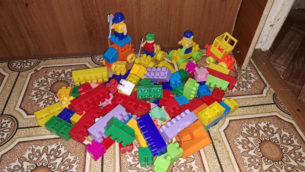 Большой конструктор  за всё