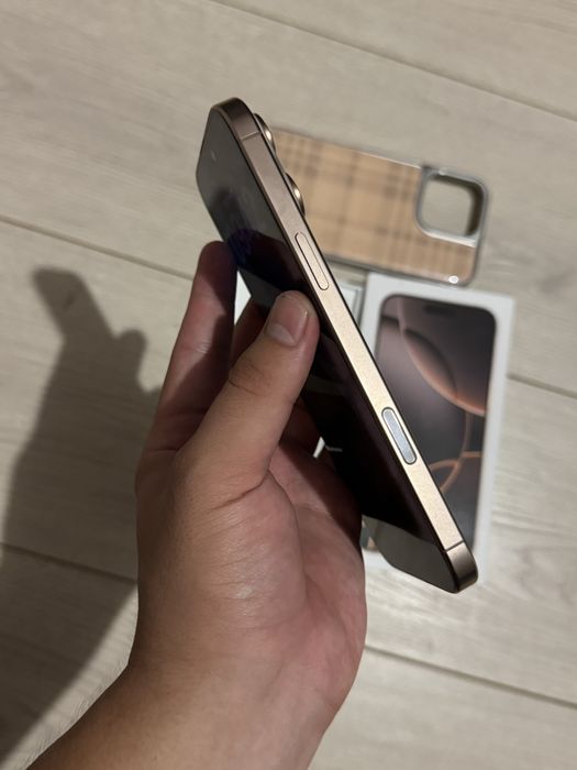 iPhone 16 Pro Max 256GB.91%.Без Ремонта!