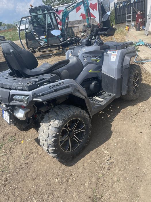 Vand cf 850 xc.