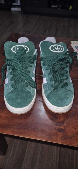 Adidas Campus 00s Dark Green / Verde - Mărimea 42 2/3 (Noi/Excelenți)