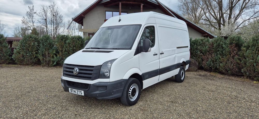 Vw Crafter din 2015 motor 2.0 TDI CKTC Volan pe dreapta Anglia