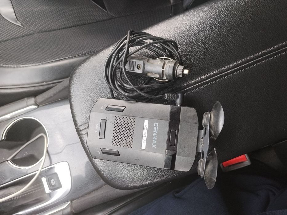 Антирадар и регистратор