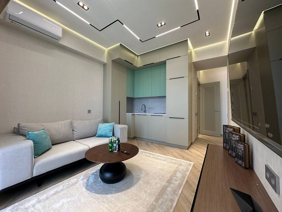 2-комнатная квартира 38м2 в ЖК "Green Island" | ул Садика Азимова