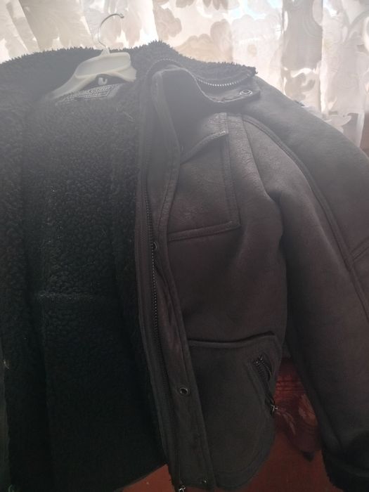 Натуральная дубленка