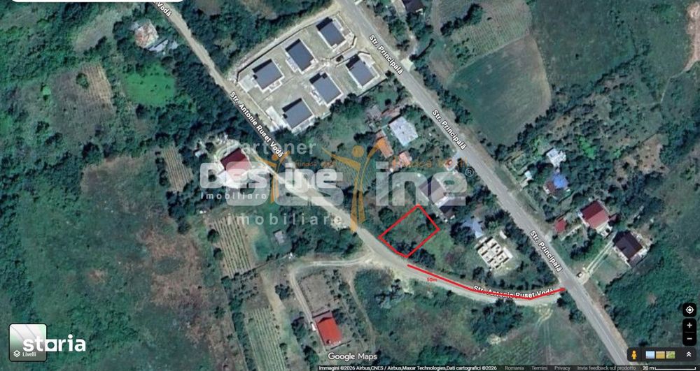 Miroslava - Gaureni,  teren 456 mp