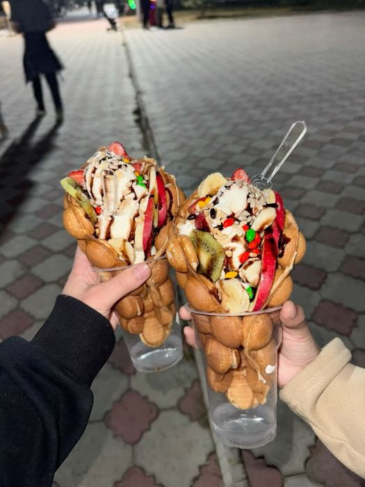 Рецепт гонконских вафель