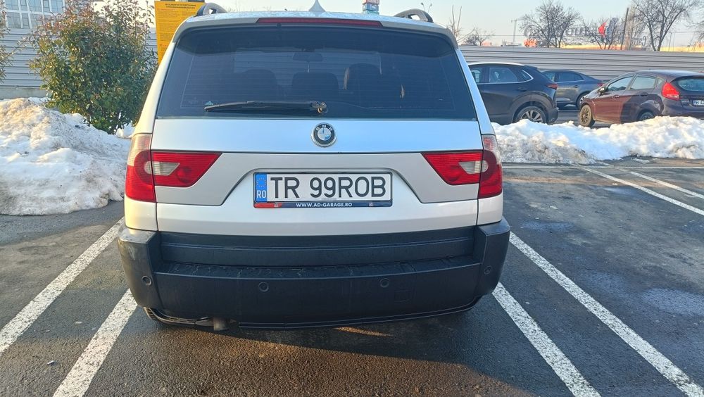 Vand BMW X3 2.0d AVARIAT!