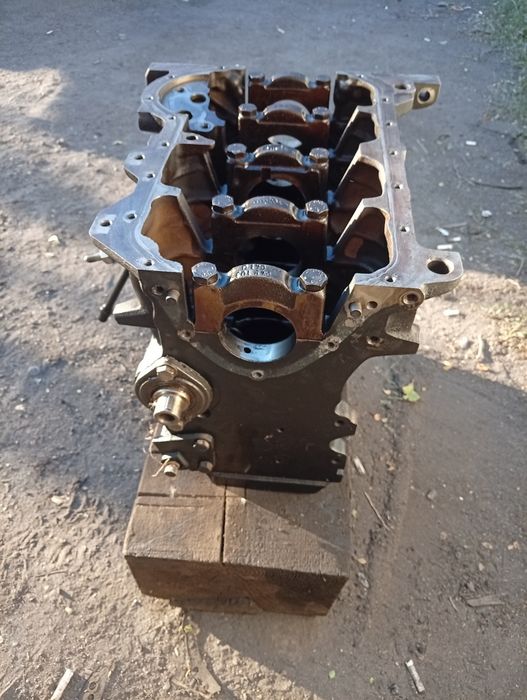 Блок от Пассат б4