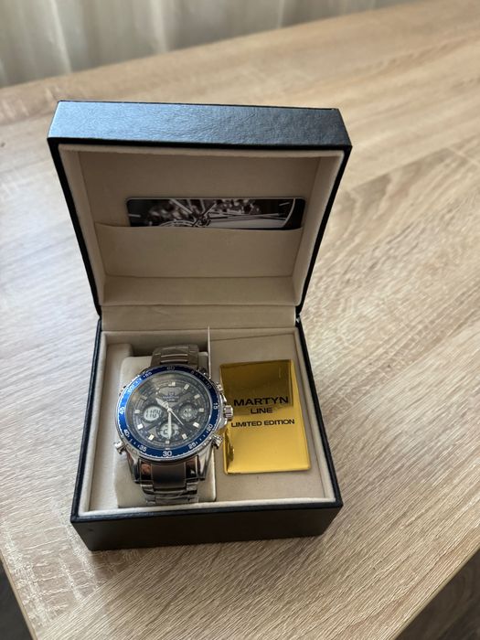 Ceas martin line dual time cronograph