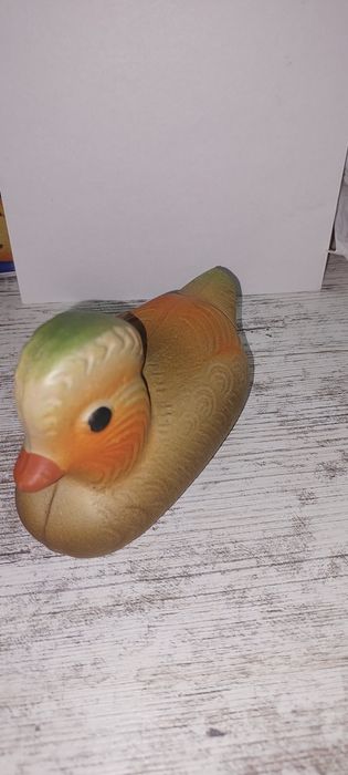 Уточка резина ссср коллекционная редкая