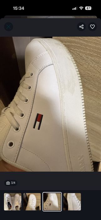 Маратонки Michael Michael Kors и маратонки Tommy Hilfiger