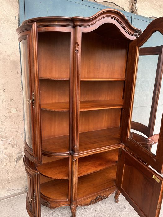 Луксозна италианска витрина Fratelli Signoretto (Verona) – Масив / Барок