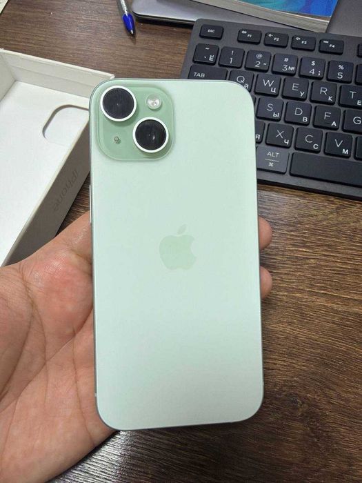 Iphone 15 Green 128Gb