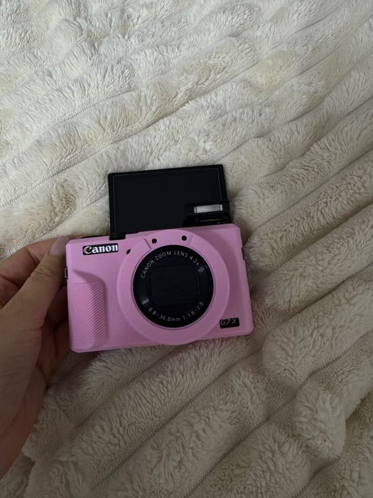 Aparat foto Canon g7x mark iii