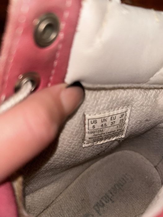 Ghete Timberland mărime 37