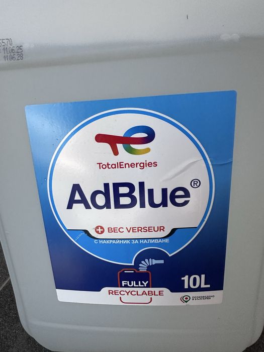 Adblue Total 10 литра