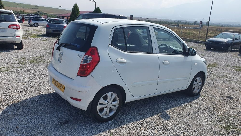 ХЮНДАЙ И-10 1.25 I 86 k.c.2012г.НА ЧАСТИ.