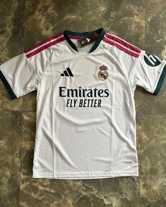 Тениска Реал Мадрид сезон 2026/2027, Real Madrid Home Jersey