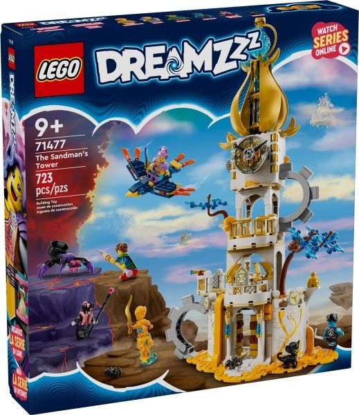 SIGILAT! LEGO DREAMZ Turnul lui Mos Ene 71477