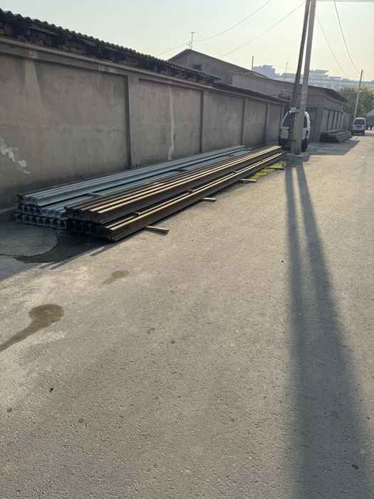 Продаю рельсы без износа