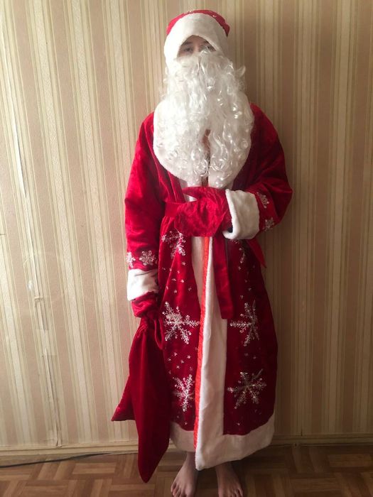 Костюм деда мороза на прокат