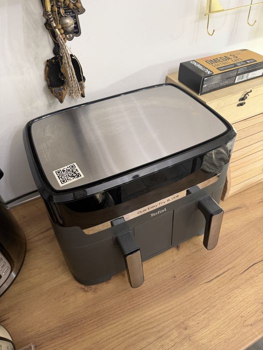 Airfryer Tefal fripteuza cu aer cald Dual Easy Fry&Grill