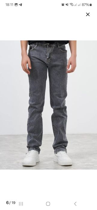 Продам джинсы на мальчика 11 лет