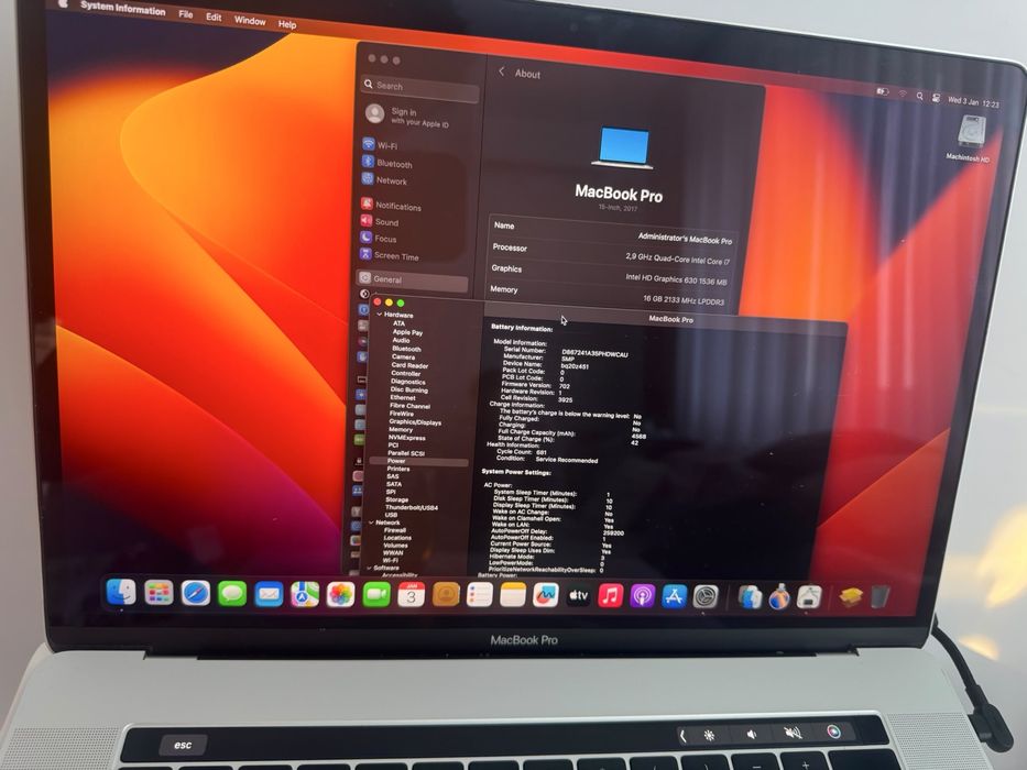 Macbook 2017 i7