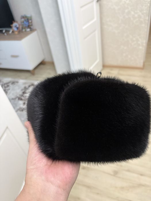 Ушанка норковая.