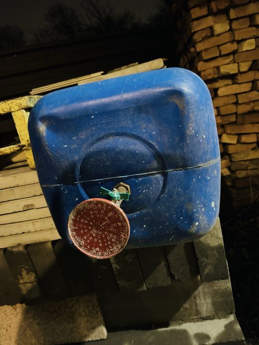 Душ, уличный, пластик